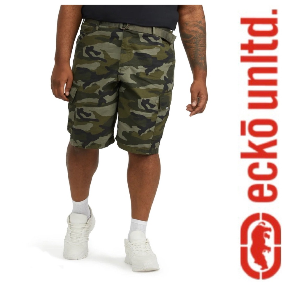 NWT MARC ECKO CUT & SEW RECON-GO CARGO MEN'S SHORT